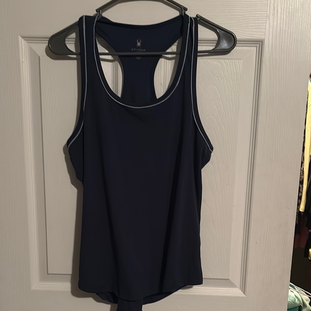 Navy Women's Tank Top